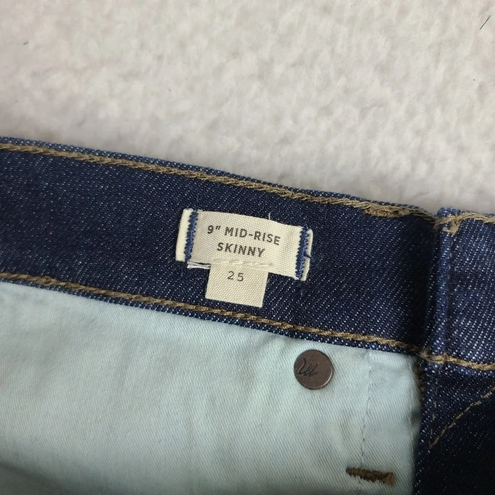 MADEWELL‎ Jeans Womens 25 Blue 9